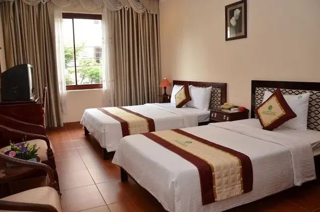 Deluxe Üç Kişilik Oda, Şehir Manzaralı