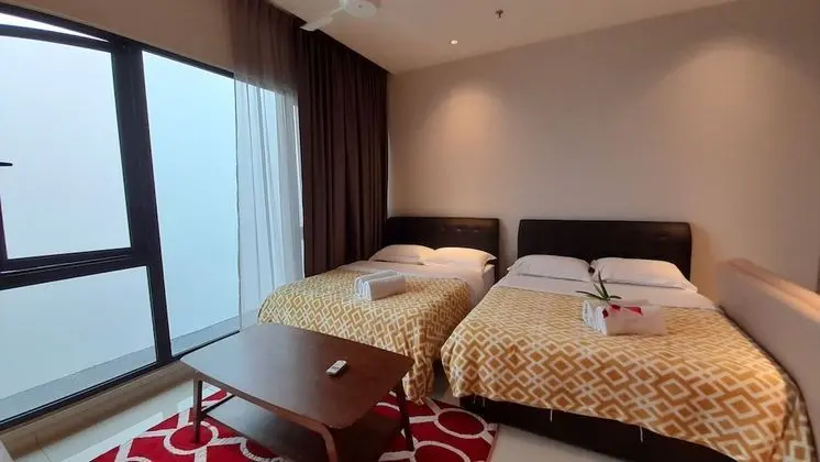 Deluxe Süit (Family High Zone)