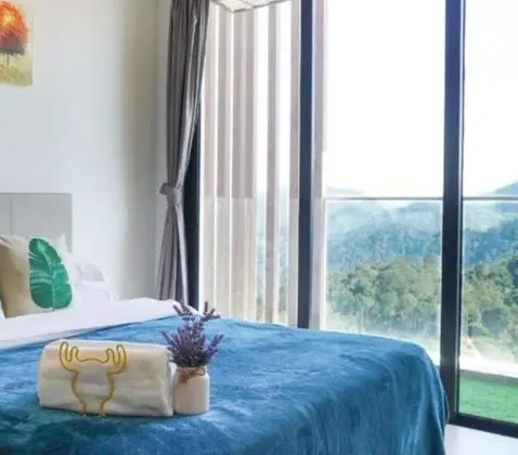 Deluxe Stüdyo Süit, Balkon