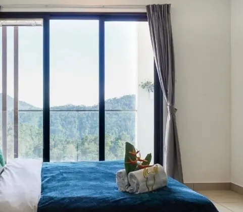 Deluxe Stüdyo Süit, Balkon