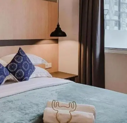 Deluxe Süit, 2 Yatak Odası, Balkon