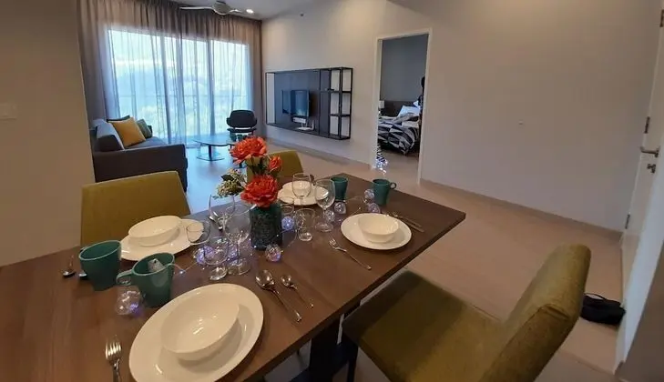 Executive Apart Daire, 3 Yatak Odası, Balkon (Suite Genting View)