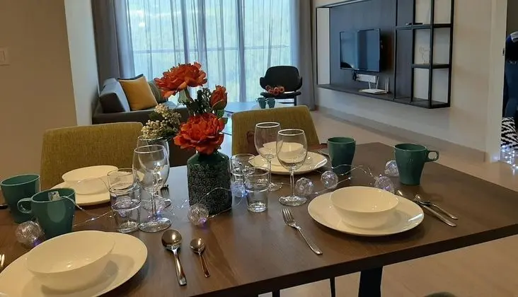 Executive Apart Daire, 3 Yatak Odası, Balkon (Suite Genting View)