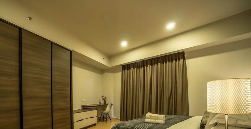 Executive Apart Daire, 3 Yatak Odası, Balkon (Suite Genting View)