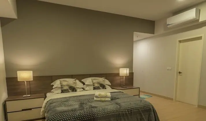 Executive Apart Daire, 3 Yatak Odası, Balkon (Suite Genting View)