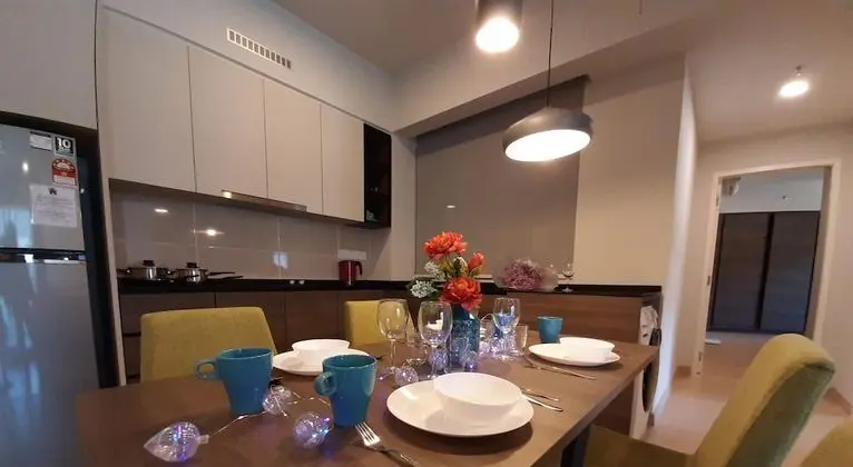 Executive Apart Daire, 3 Yatak Odası, Balkon (Suite Genting View)