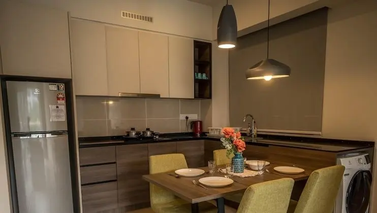 Executive Apart Daire, 3 Yatak Odası, Balkon (Suite Genting View)