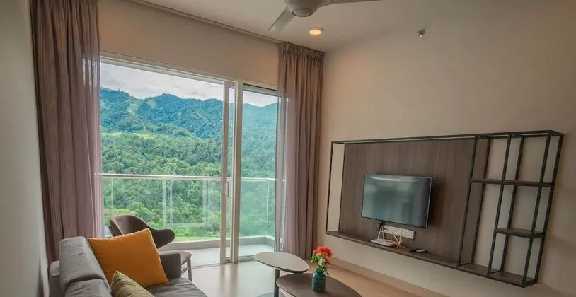 Executive Apart Daire, 3 Yatak Odası, Balkon (Suite Genting View)