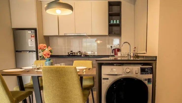 Executive Apart Daire, 3 Yatak Odası, Balkon (Suite Genting View)