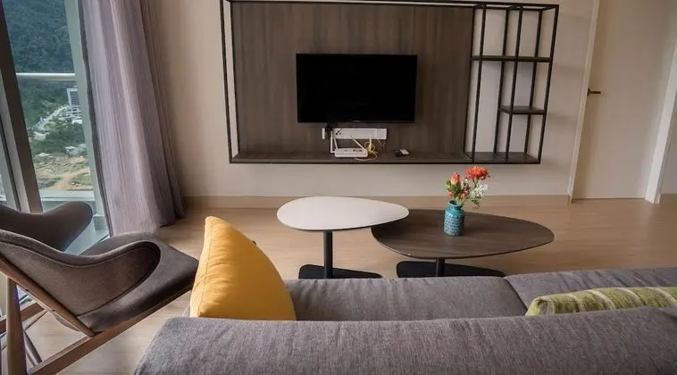 Executive Apart Daire, 3 Yatak Odası, Balkon (Suite Genting View)