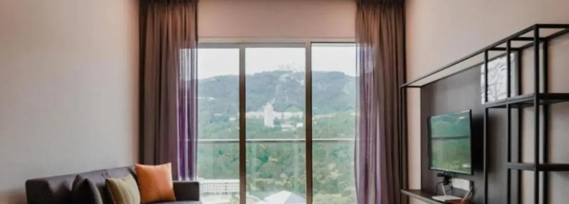 Executive Apart Daire, 3 Yatak Odası, Balkon (Suite Genting View)