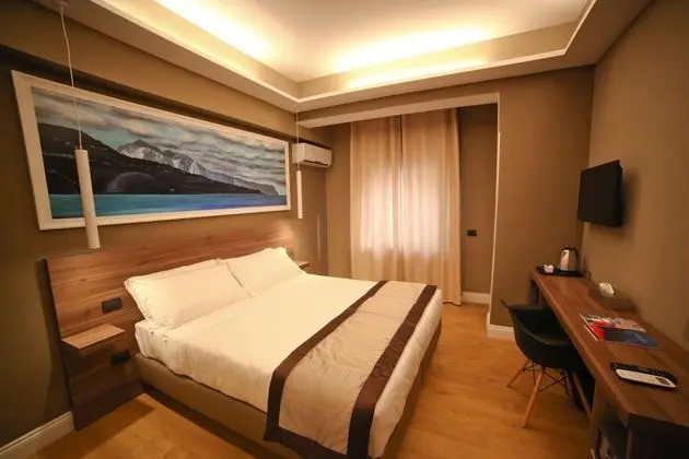 Deluxe Tek Büyük veya İki Ayrı Yataklı Oda