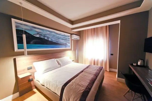 Deluxe Tek Büyük veya İki Ayrı Yataklı Oda