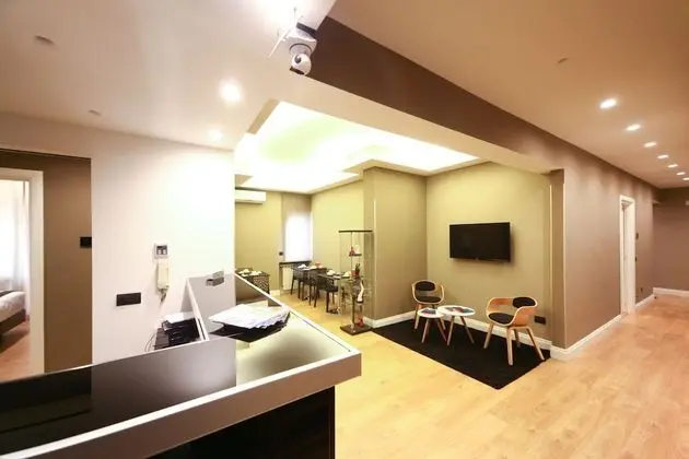 Deluxe Tek Büyük veya İki Ayrı Yataklı Oda, Balkon