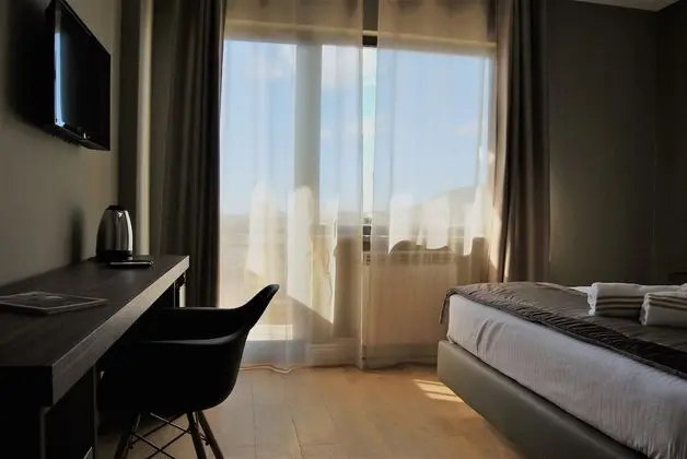 Standard Tek Büyük Yataklı Oda, Balkon