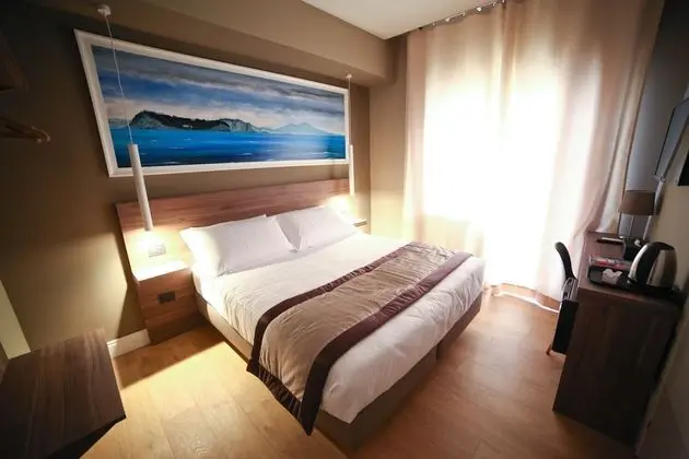 Standard Tek Büyük Yataklı Oda, Balkon