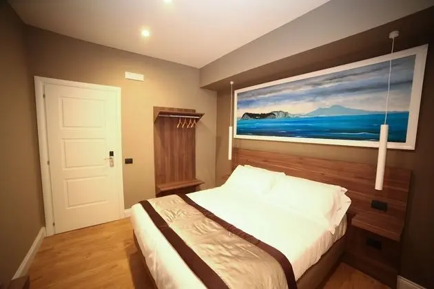 Standard Tek Büyük Yataklı Oda, Balkon