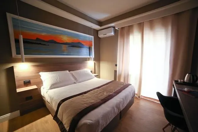 Standard Tek Büyük Yataklı Oda, Balkon