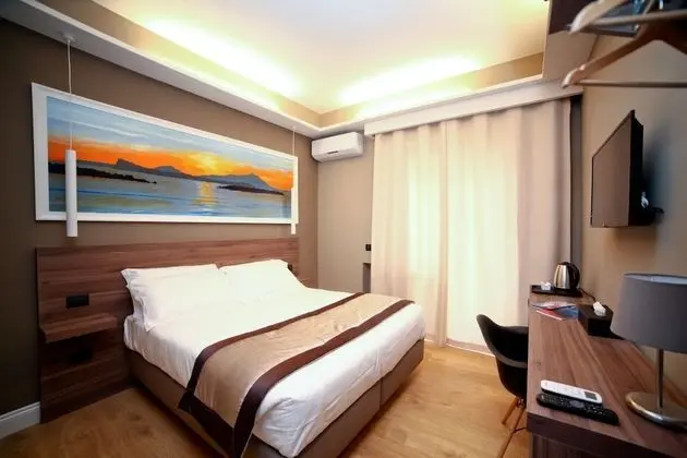 Standard Tek Büyük Yataklı Oda, Balkon