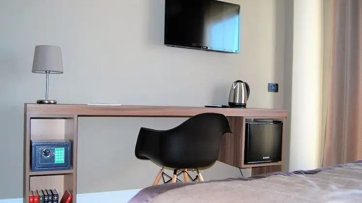 Standard Tek Büyük Yataklı Oda, Balkon