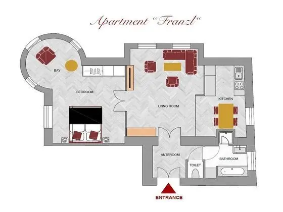 Comfort Apart Daire (Franzl)