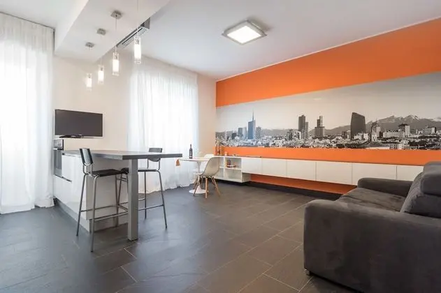 Design Apart Daire, 1 Yatak Odası, Şehir Manzaralı