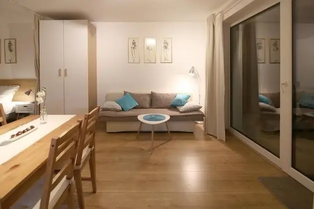 Comfort Apart Daire, Banyolu/Duşlu, Bahçe Manzaralı (Apartma )