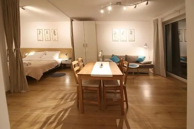 Comfort Apart Daire, Banyolu/Duşlu, Bahçe Manzaralı (Apartma )