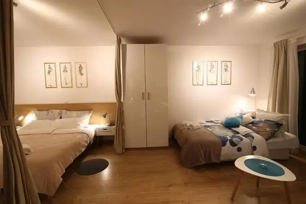 Comfort Apart Daire, Banyolu/Duşlu, Bahçe Manzaralı (Apartma )