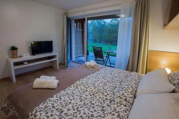 Comfort Stüdyo, Banyolu/Duşlu, Bahçe Manzaralı (Studio Apartment)