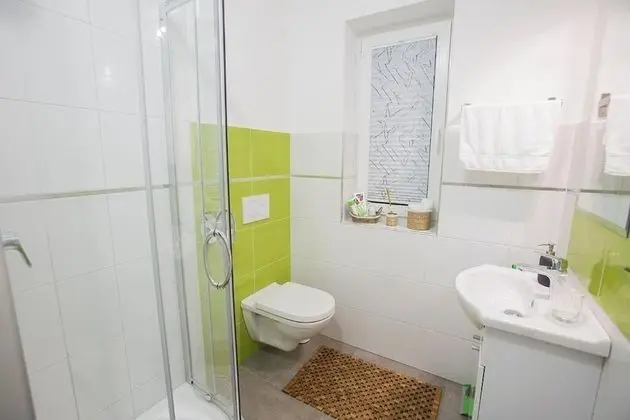 Comfort Stüdyo, Banyolu/Duşlu, Bahçe Manzaralı (Studio Apartment)