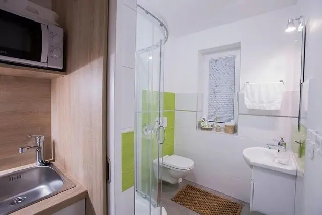 Comfort Stüdyo, Banyolu/Duşlu, Bahçe Manzaralı (Studio Apartment)