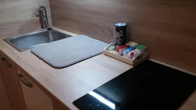 Comfort Stüdyo, Banyolu/Duşlu, Bahçe Manzaralı (Studio Apartment)