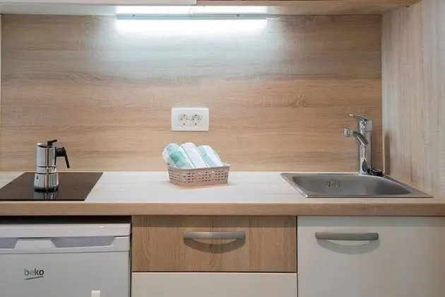 Comfort Stüdyo, Banyolu/Duşlu, Bahçe Manzaralı (Studio Apartment)