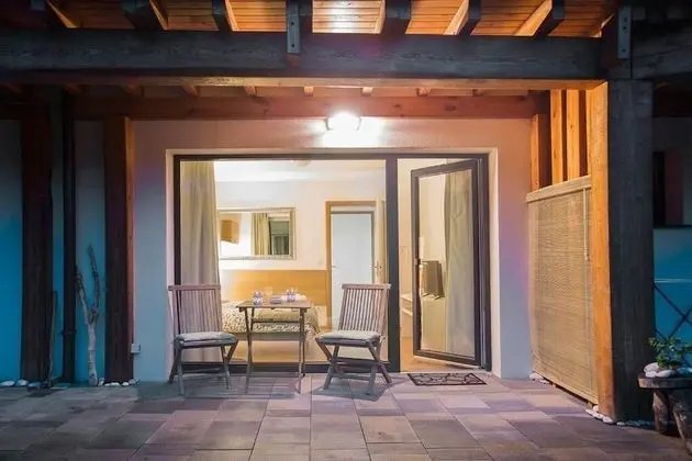 Comfort Stüdyo, Banyolu/Duşlu, Bahçe Manzaralı (Studio Apartment)