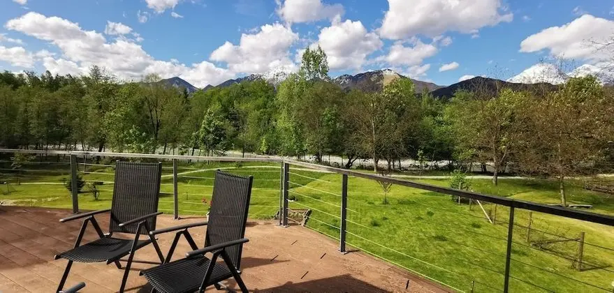 Panoramic Apart Daire, Banyolu/Duşlu, Dağ Manzaralı (Apartma nadstropje)