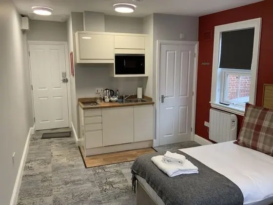 Standard Apart Daire, Banyolu/Duşlu