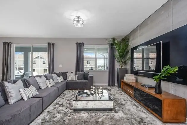 Villa (Ultimate 8 Bed 5 Bath Champions Gate )
