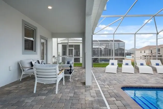 Villa (Ultimate 8 Bed 5 Bath Champions Gate )