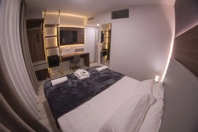 Superior Oda, 1 En Büyük (King) Boy Yatak, Banyolu/Duşlu