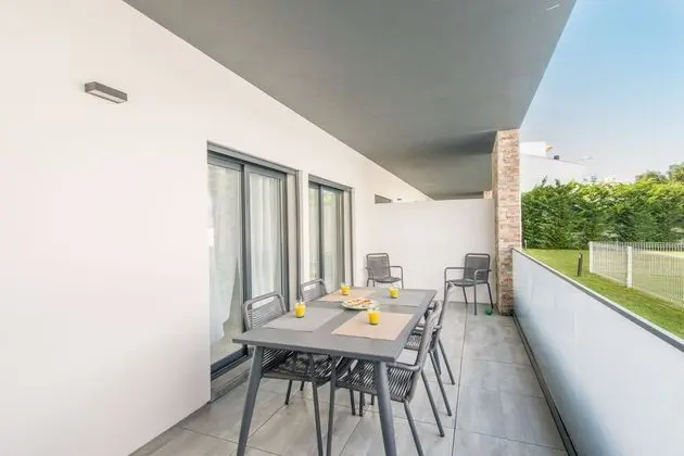 Apart Daire, 1 Yatak Odası, Teras