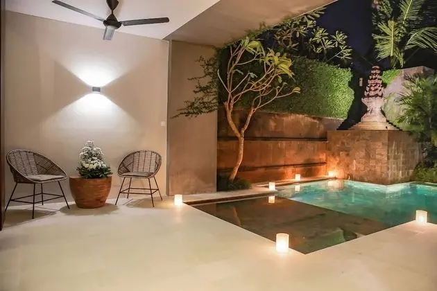 Villa, 1 Yatak Odası, Kişiye Özel Havuzlu