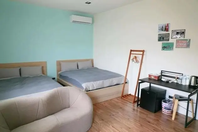 Standard Dört Kişilik Oda, Balkon