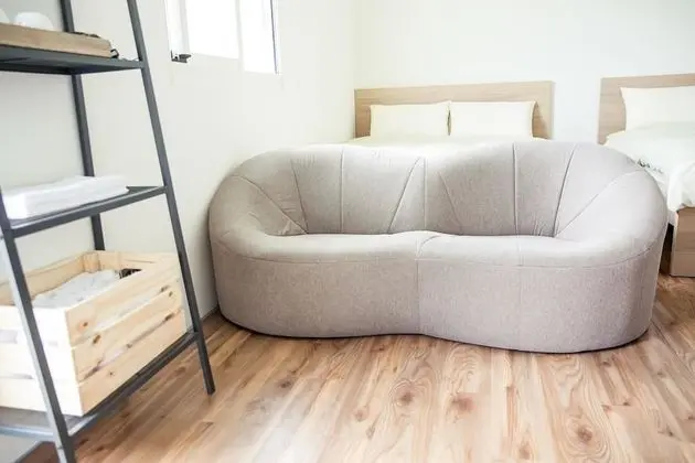Standard Dört Kişilik Oda, Balkon