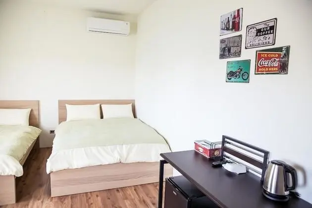 Standard Dört Kişilik Oda, Balkon