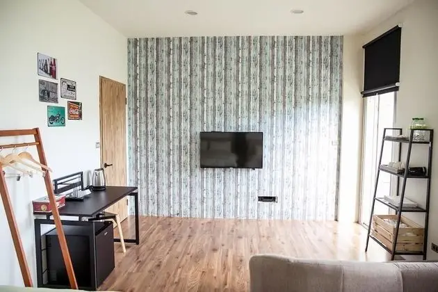 Standard Dört Kişilik Oda, Balkon