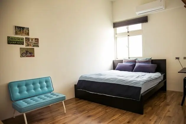 Standard Tek Büyük Yataklı Oda, Balkon