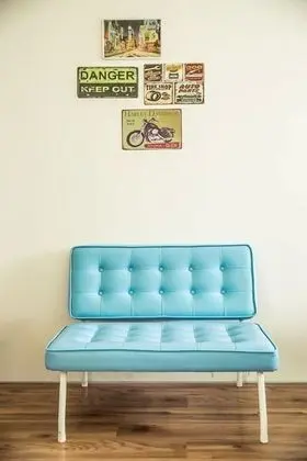 Standard Tek Büyük Yataklı Oda, Balkon