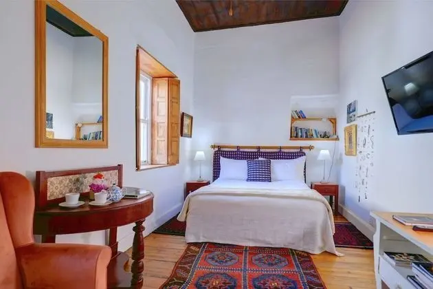 Comfort Üç Kişilik Oda, Avlu (Comfort)