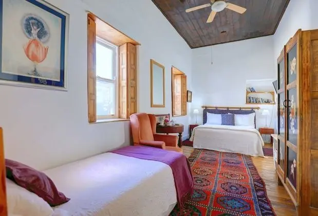 Comfort Üç Kişilik Oda, Avlu (Comfort)